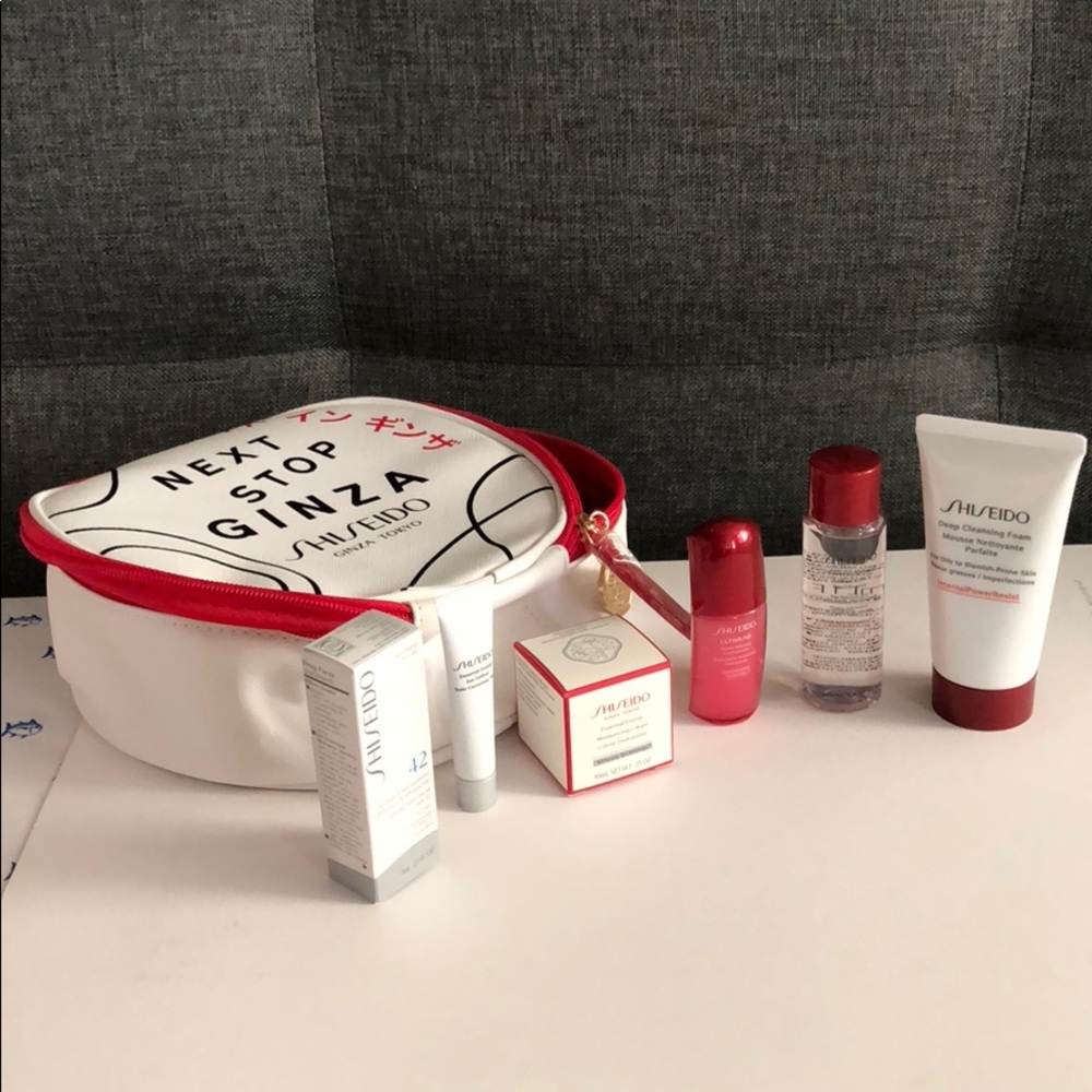 NEW Shiseido Ginza full travel set